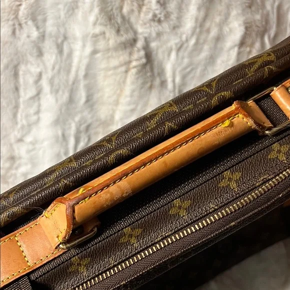 Louis Vuitton Brown Monogram Satelite 53